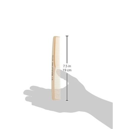 New York Hamburger Silkline Sl4 Hair Cutting Comb - Image 3