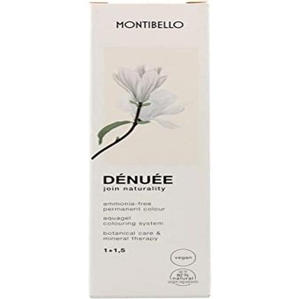 Montibello Denuee Ammonia 8.13 Golden Ash Light Blonde