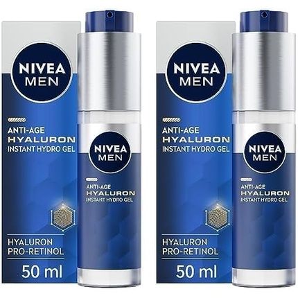Nivea Men Anti-Age Hyaluron Face Moisturising Gel 50Ml