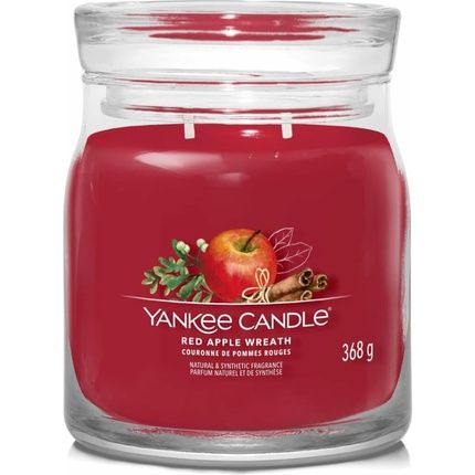 Yankee Candle Red Apple Wreath Medium Jar