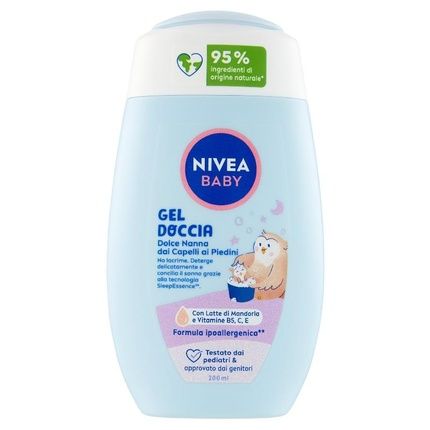 Nivea Baby Shower Gel 200Ml Dolce Nanna