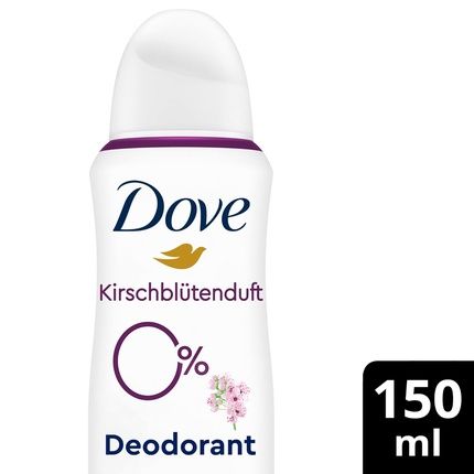 Dove Cherry Blossom Scent Deodorant Spray With Nourishing Zinc Complex And 0% Aluminum Salts 150Ml - Image 3