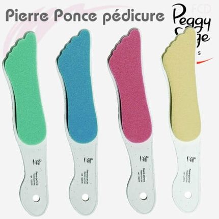 Peggy Sage 1 File Pedicure Pumice Feet Rose With Long Sleeves Ref. 122077