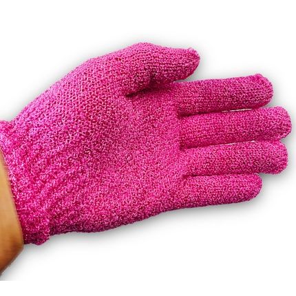 4 Piece Massage Glove Shower Glove Cleaning Exfoliating Exfoliating Glove - Image 3