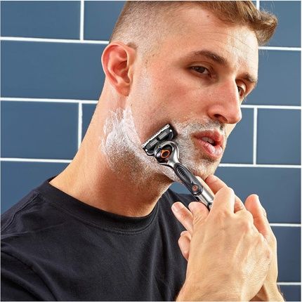 Gillette Proglide Power Men'S Shaver With 5 Anti-Friction Blades