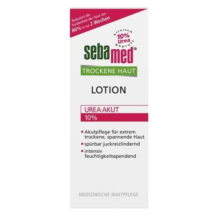 Sebamed Dry Skin Lotion Urea Acute 200Ml