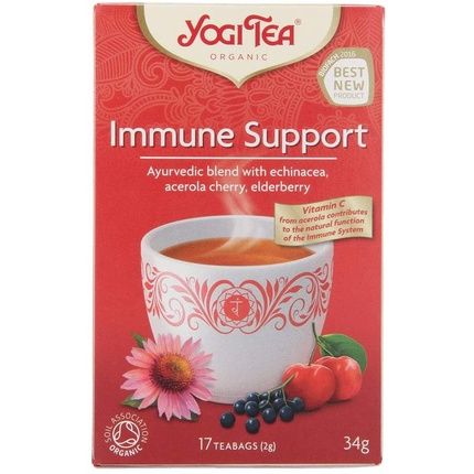 Yogi Teas - Ayurvedic Immune Support Organic 17Bags Pack Of 1