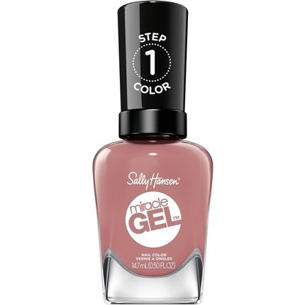 Sally Hansen Miracle Gel Nail Polish No Uv Lamp Professional Manicure Effect 252
