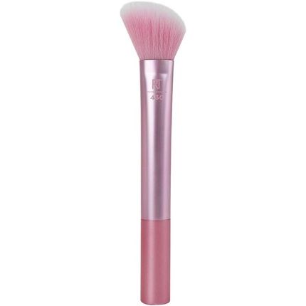 Real Techniques Light Layer Blush Makeup Brush For Cream And Powder Blush 430 - Image 3