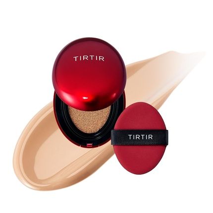 Tirtir Mini Size Mask Fit Red Cushion Foundation - Full Coverage Weightless