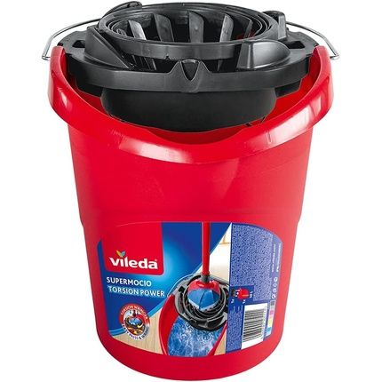 Vileda Supermocio Bucket And Wringer
