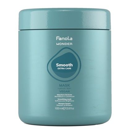 Fanola Wonder Smooth Extra Care Smoothing Mask For Hair 1000Ml