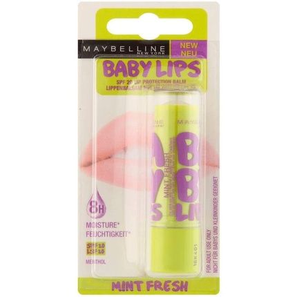 Maybelline Baby Lips Winter Delight Lip Balm Mint Fresh - Image 3