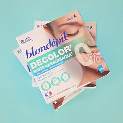 Blondepil Gel Colour Remover Without Ammonia For Face 25Ml - Pack Of 2 - Image 3