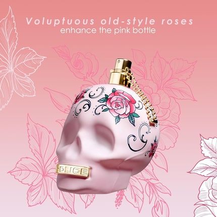 Police To Be Tattooart Eau De Parfum For Women 125Ml Floral - Image 3