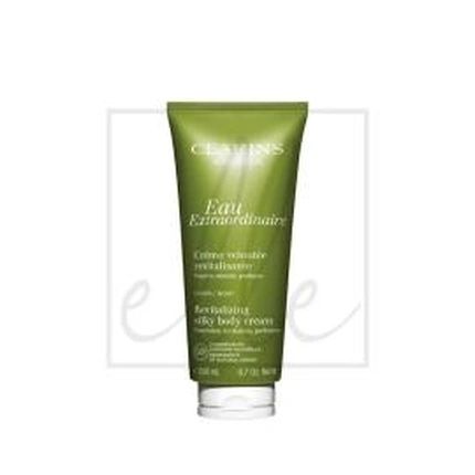 Clarins Eau Extraordinaire Revitalizing Silky Body Cream 200Ml