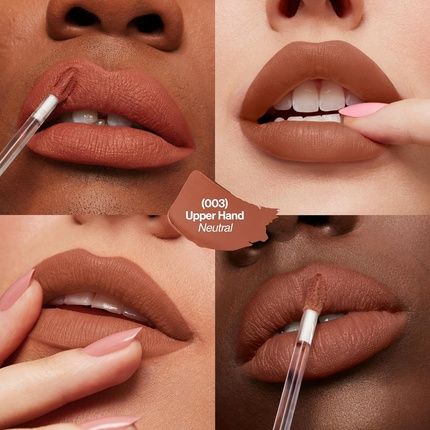 Revlon Colorstay Matte Long-Lasting Lipstick With Vegan Formula No-Budge Matte Lightweight Comfortable Waterproof 5Ml 003 Upper Hand