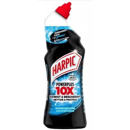 Reckitt Benckiser Harpic Toilet Cleaner Power Plus 10X Marine - 750Ml