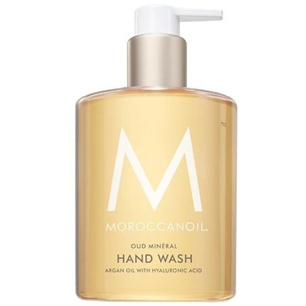 Moroccanoil Oud Mineral Hand Wash Liquid Hand Soap With Argan Oil And Hyaluronic Acid 360 Ml