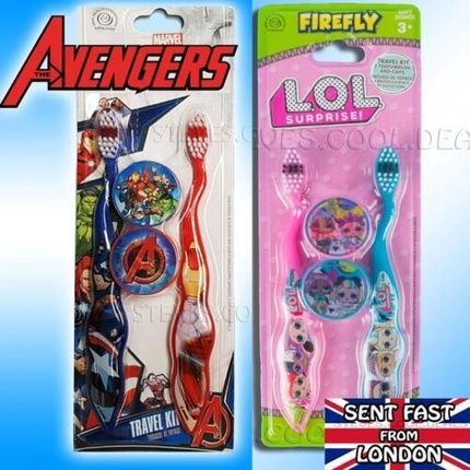 Avengers Lol Surprise My Little Pony Kids Toothbrush Soft - Image 4