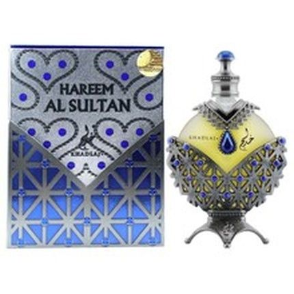 Khadlaj Hareem Al Sultan Blue Concentrated Perfume Oil For Unisex 1.18 Ounce