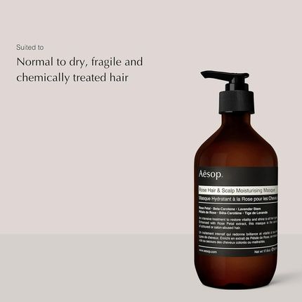 Rose Hair & Scalp Moisturizing Masque 500Ml/17.64Oz