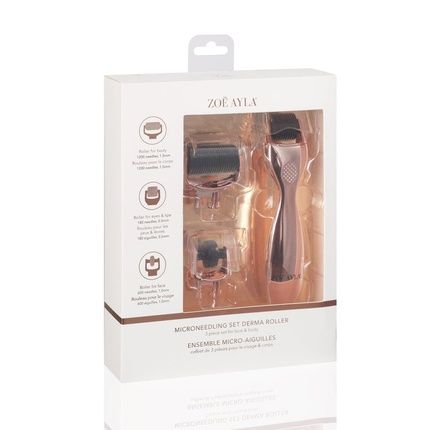 Zoe Ayla 3Pcs Microneedle Set
