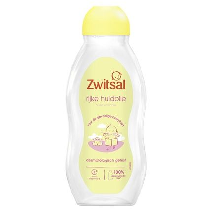 Zwitsal Baby Rich Avocado Skin Oil 200Ml