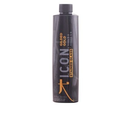 Icon Stained Glass Semi-Permanent Hair Color Gilded Gold 10.1Oz