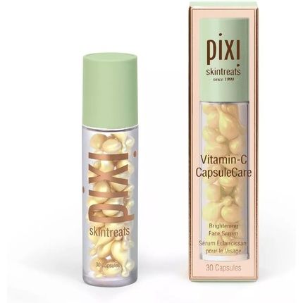 Pixi Vitamin C Capsulecare Brightening Face Serum 30 Capsules