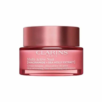Clarins Multiactive Night Cream 50Ml For All Skin Types - Image 4
