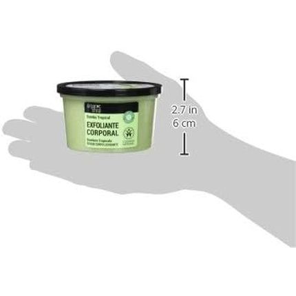 Organic Shop Tropical Bamboo Body Polish 250Ml - Image 3