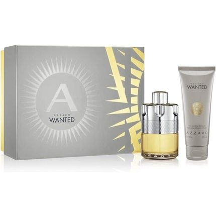 Azzaro Wanted Man Eau De Toilette 100 Milliliters Hair And Body 100 Milliliters