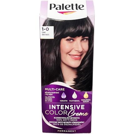 Palette Intensive Color Creme N1 Intense Black Permanent Hair Color