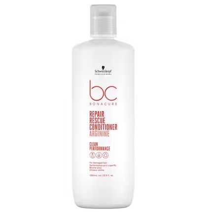Bc Bonacure Repair Rescue Conditioner Intensive Creamy Conditioner For Damaged Hair 1000Ml