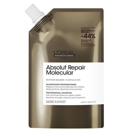 L'Oral Srie Expert Absolut Repair Molecular Professional Shampoo 1000Ml