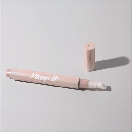 Plump It Volumising Lip Oil Clear Lip Plump Oil Instant Plumper Fuller And Softer Lips