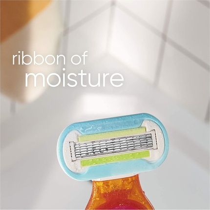 Gillette Venus Extra Smooth Snap Women'S Razor With 1 Razor Blade Refills And Lubrastrip With A Touch Of Avocado Oils - Image 3