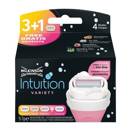 Wilkinson Sword Intuition Summer Variety Razor Blades For Women