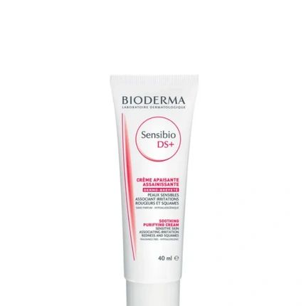 Bioderma Sensibio Ds Cream 40Ml Soothing Purifying Cream
