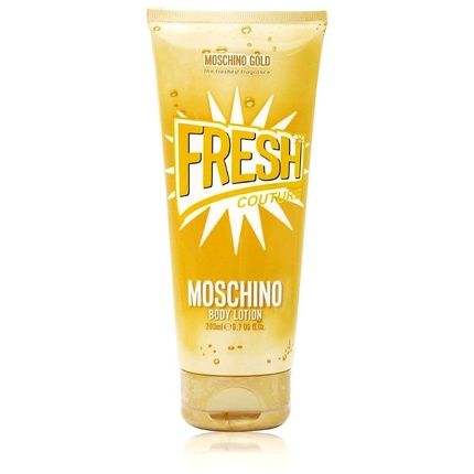 Moschino Fresh Couture Gold Body Lotion 200Ml - Image 3