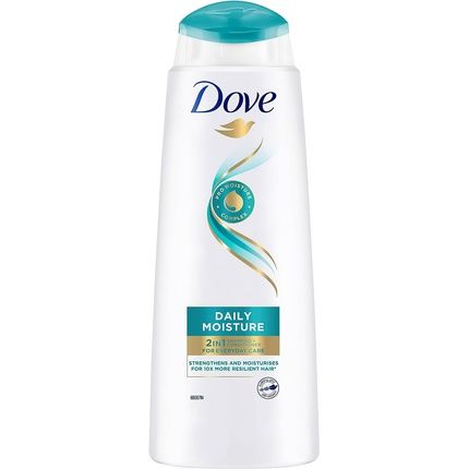 Dove Daily Moisture 2 In 1 Shampoo Conditioner 400Ml