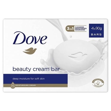 Dove Beauty Cream Bar 4X90G