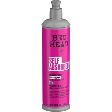 Bed Head By Tigi Self Absorbed Nourishing Conditioner For Stressed Hair 400Ml - Image 3
