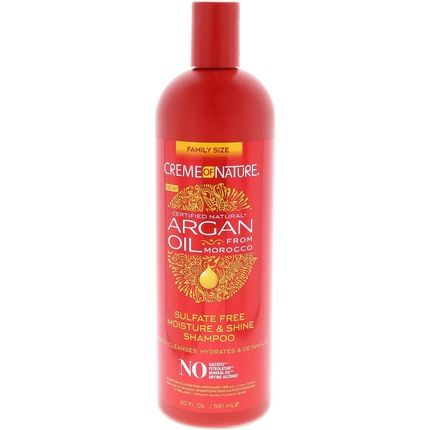 Creme Of Nature With Argan Oil Moisture & Shine Shampoo 591Ml