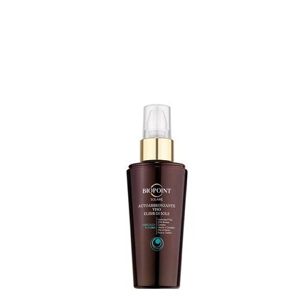 Biopoint Self-Tanning Face Elixir With Sun 50Ml