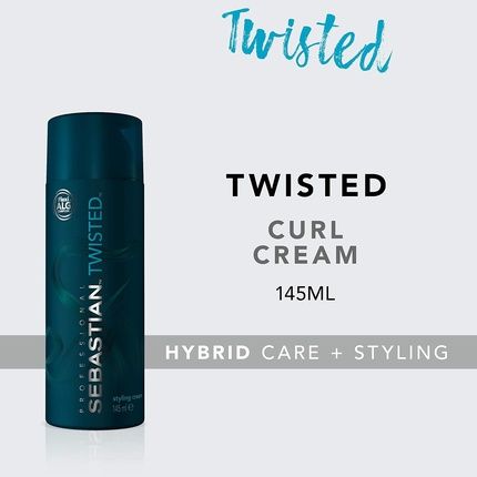 Sebastian Professional Twisted Curl Magnifier Cream 145Ml