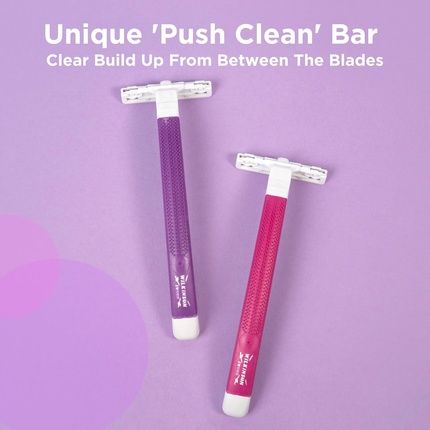 Wilkinson Sword Extra 2 Beauty Disposable Razors For Women - Pack Of 10