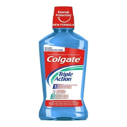 Colgate Triple Action Mouthwash 500Ml
