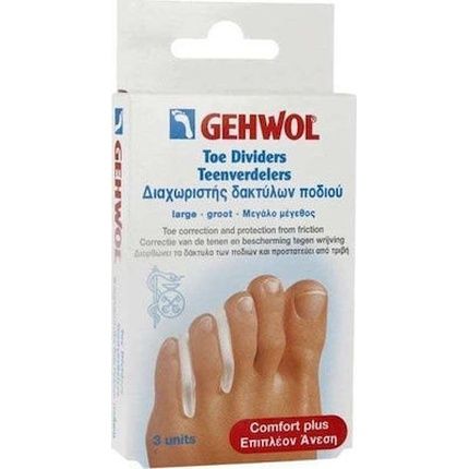 Gehwol Toe Dividers Large - 3 Pieces